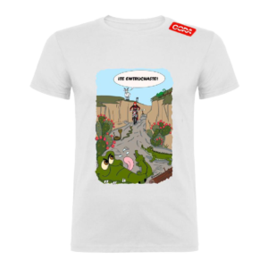 Camiseta Cocodrilo