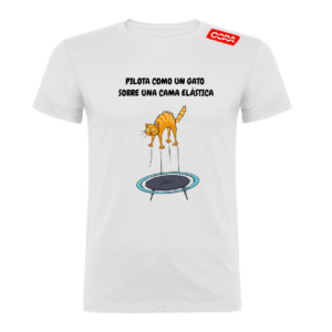 Camiseta Gato