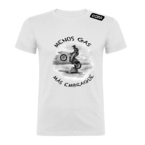 Camiseta Menos Gas