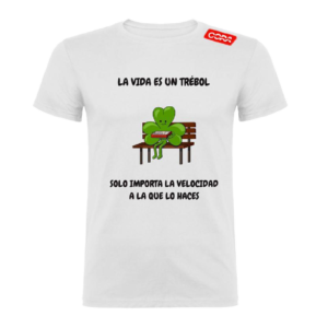 Camiseta Trebol