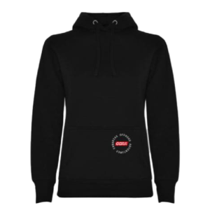 Sudadera CORA Negra Mujer